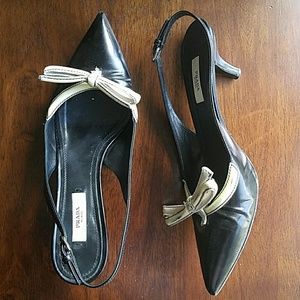 Prada Milano heels